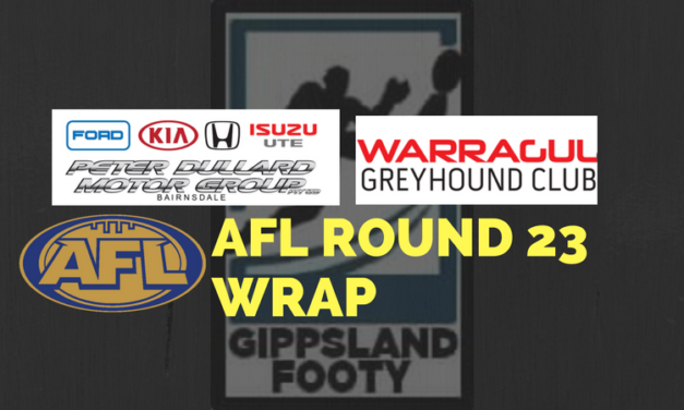 AFL Round 23 wrap – How did the Gippsland players perform?