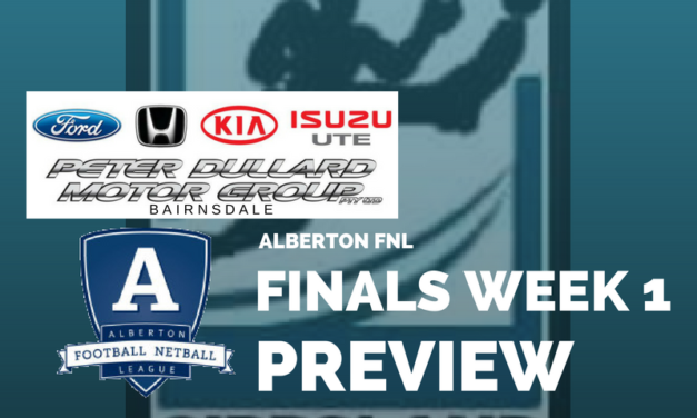 Alberton FNL Semi Final & Elimination Final preview
