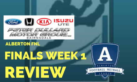 Alberton FNL Semi Final and Elimination Final review