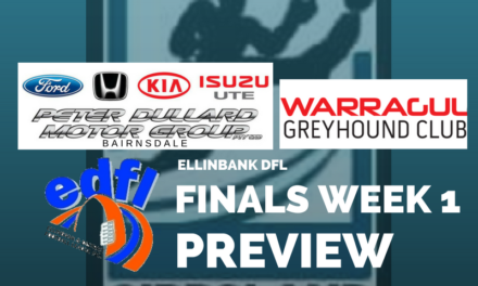 Ellinbank DFL Qualifying and Elimination Finals preview