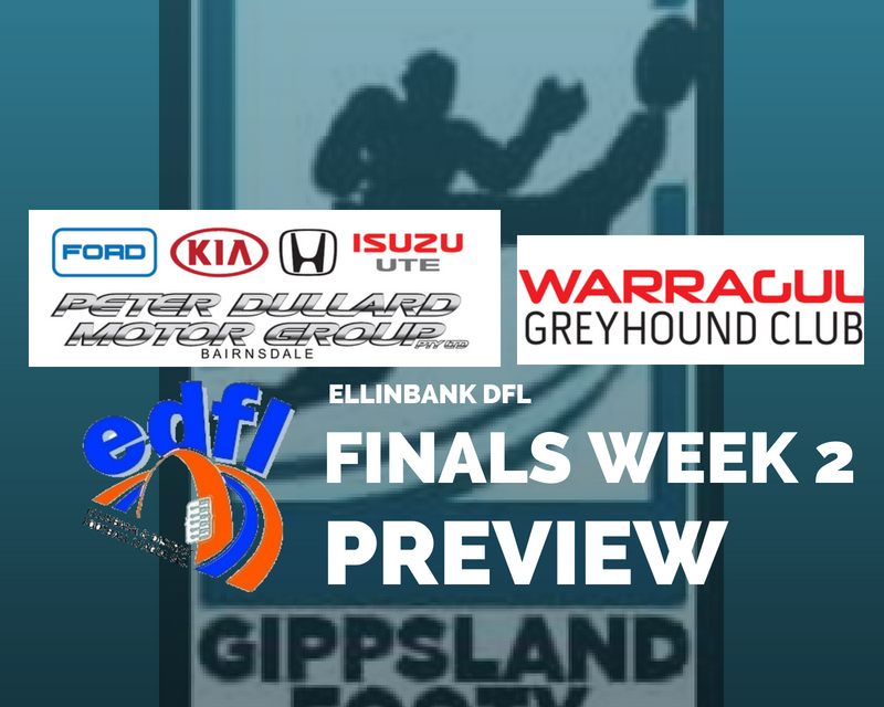 Ellinbank DFL 1st and 2nd Semi Final preview