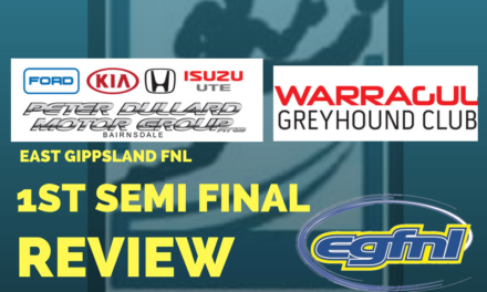 East Gippsland FNL 1st Semi Final review