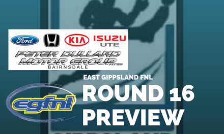 East Gippsland FNL Round 16 preview