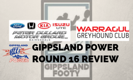 Gippsland Power Round 16 review
