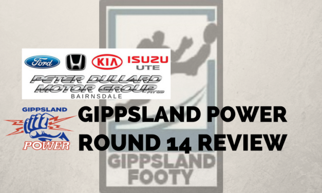 Gippsland Power Round 14 review