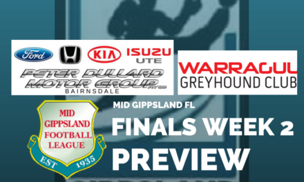 Mid Gippsland FL 1st and 2nd Semi Finals preview