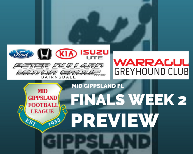 Mid Gippsland FL 1st and 2nd Semi Finals preview