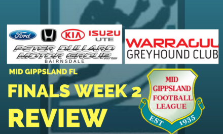 Mid Gippsland 1st and 2nd Semi Final review