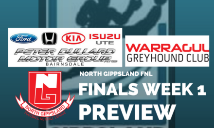 North Gippsland FNL Qualifying & Elimination Finals preview