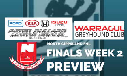 North Gippsland FNL 1st and 2nd Semi Finals preview