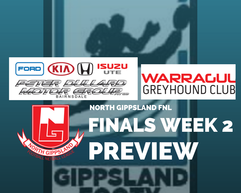 North Gippsland FNL 1st and 2nd Semi Finals preview