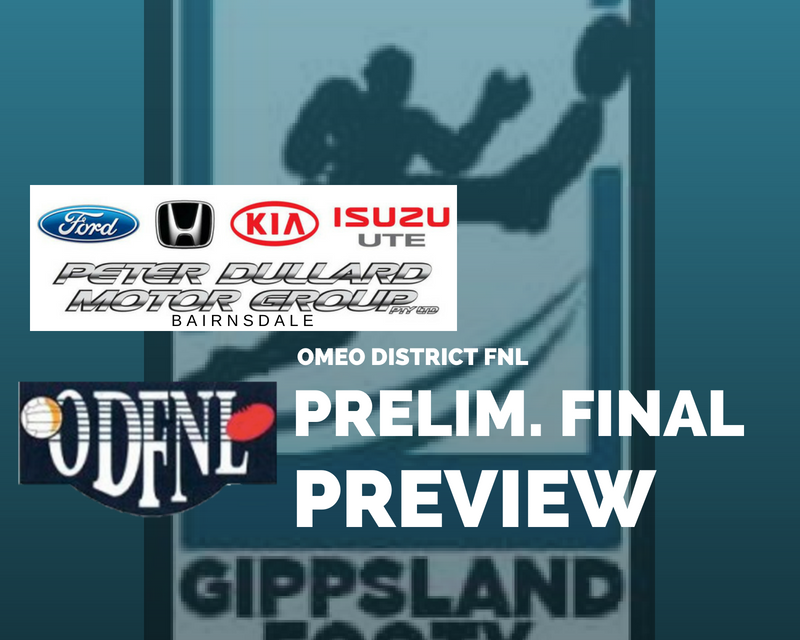 Omeo District FNL Preliminary Final preview