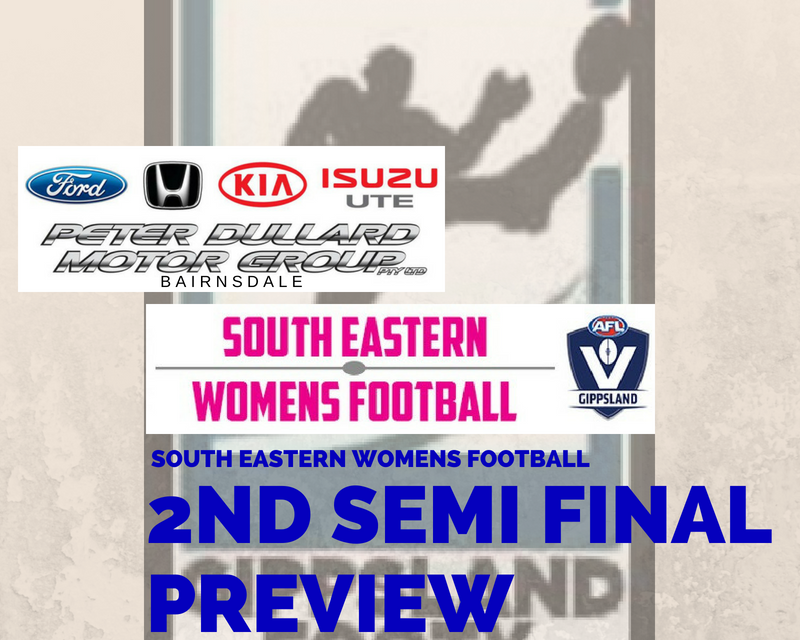 South Eastern Women’s Football Division Two 2nd Semi Final preview
