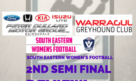 South Eastern Women’s Football Division Two 2nd Semi Final review