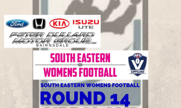 South Eastern Women’s Football Round 14 preview