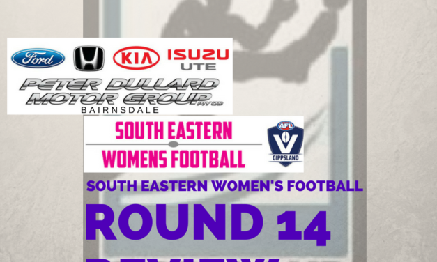 South Eastern Women’s Football Round 14 review