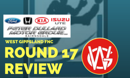 West Gippsland FNC Round 17 review