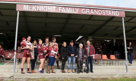Stony Creek honours McKnight family | via The Great Southern Star |