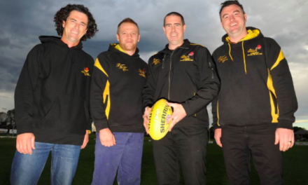 Fitness focus for Tigers | via Latrobe Valley Express |