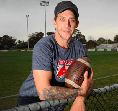 Former Traralgon player Jordy Sandy off to the US on American Football Scholarship | via Latrobe Valley Express |
