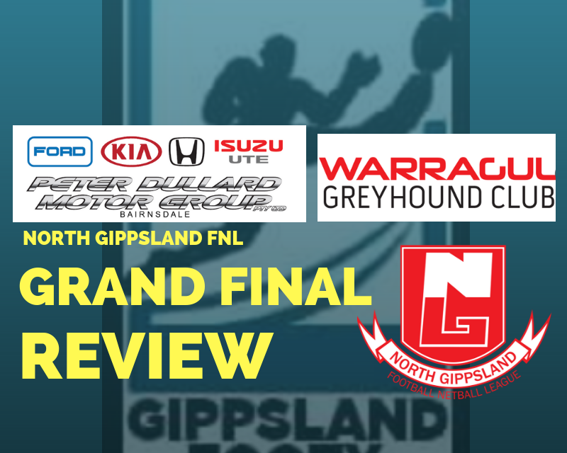 North Gippsland FNL Grand Final review