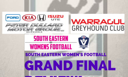 South Eastern Women’s Football Division Two Grand Final review