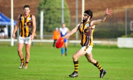 Soutar up for challenge | via Latrobe Valley Express |