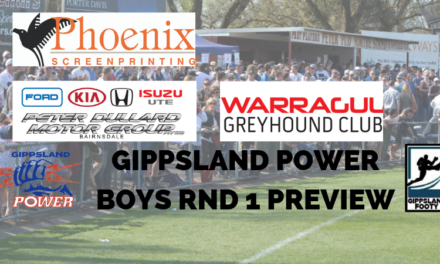 Gippsland Power Boys Round 1 preview