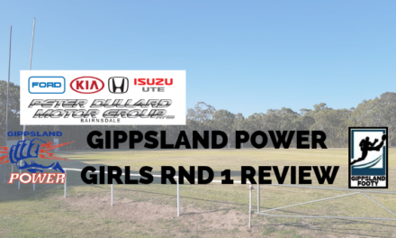 Gippsland Power Girls Round 1 review