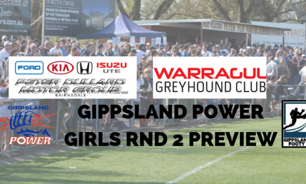 Gippsland Power Girls Round 2 preview