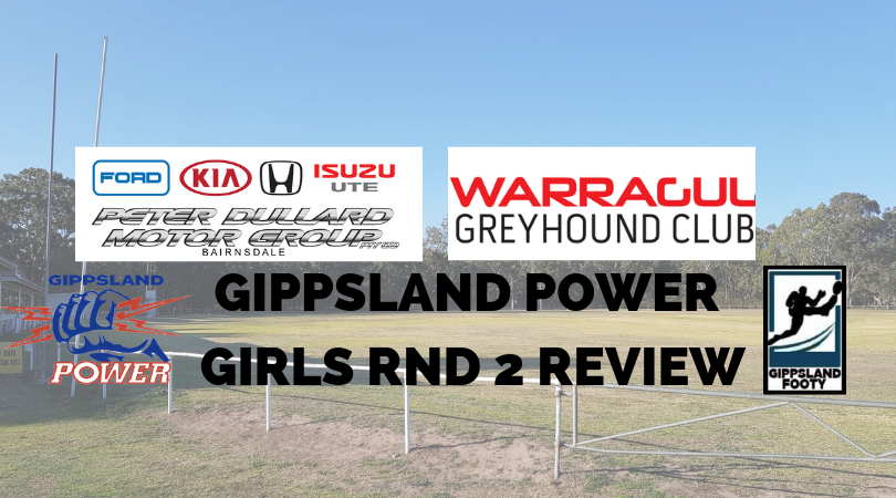Gippsland Power Girls Round 2 review