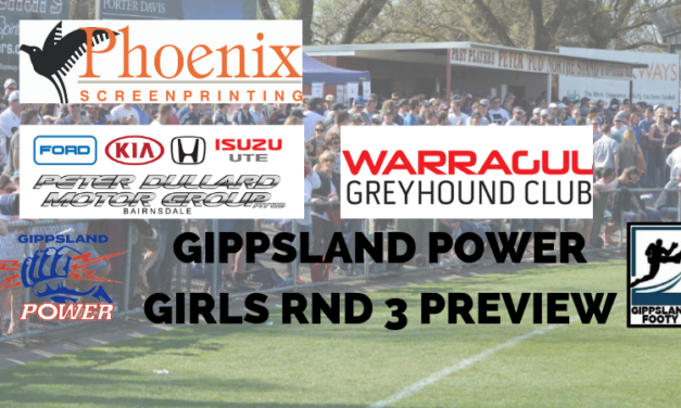 Gippsland Power girls Round 3 preview