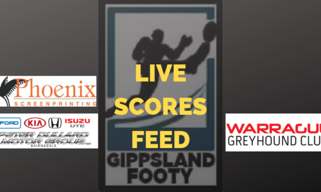 Live scores feed 30/3/19