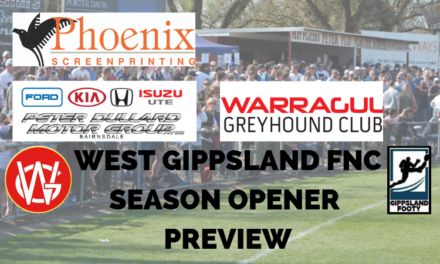 West Gippsland FNC Season Opener preview