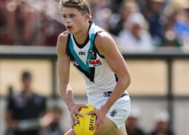 Xavier Duursma set to debut for Port in Round 1