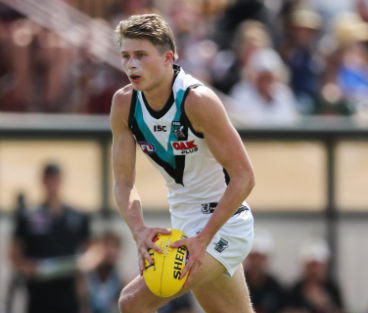 Xavier Duursma set to debut for Port in Round 1