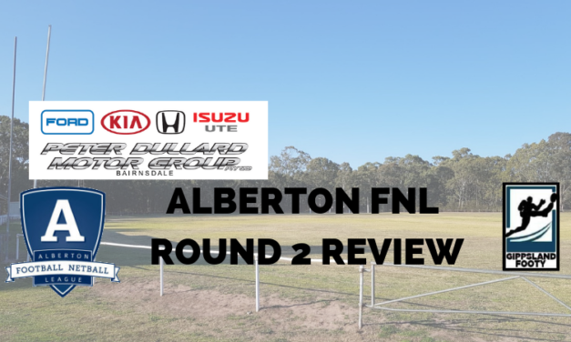 Alberton FNL Round 2 review