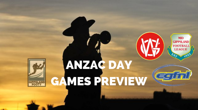 ANZAC Day Games preview