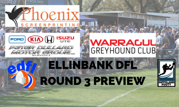 Ellinbank DFL Round 3 preview