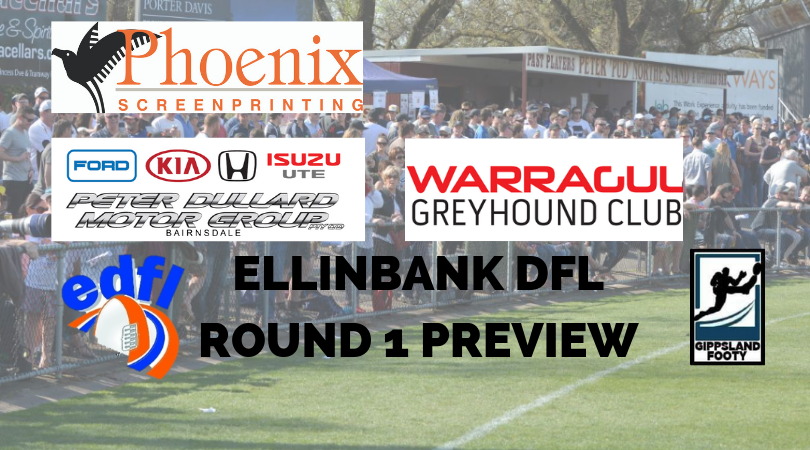 Ellinbank & District FL Round 1 preview