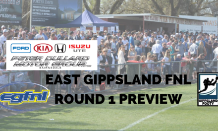 East Gippsland FNL Round 1 preview