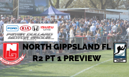 North Gippsland FNL Split Round 2 Week 1 preview