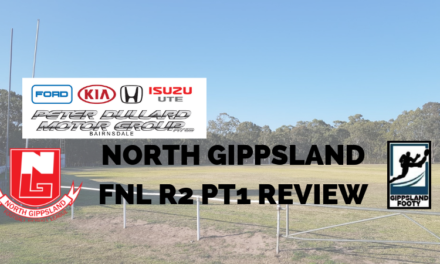North Gippsland Split Round 2 Week 1 review