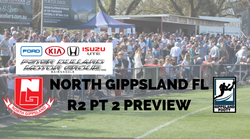 North Gippsland FNL Split Round 2, Week 2 preview