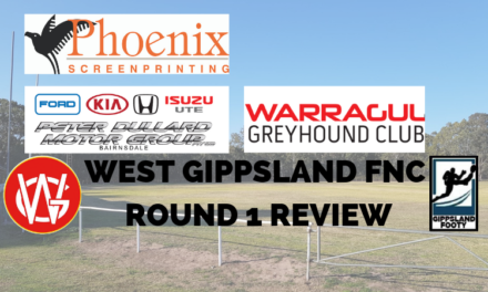 West Gippsland FNC Round 1 review