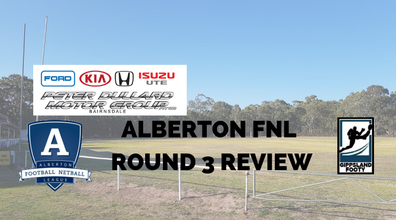 Alberton FNL Round 3 review