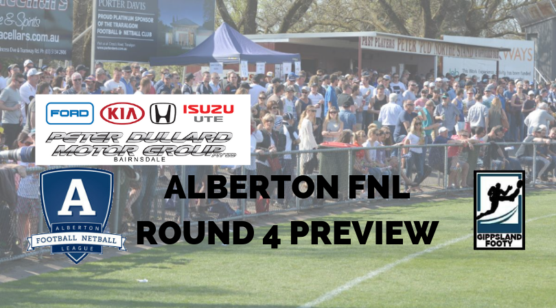 Alberton FNL Round 4 preview