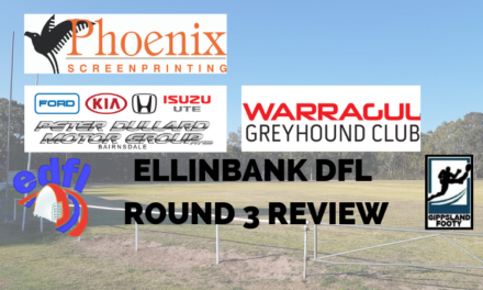 Ellinbank DFL Round 3 review