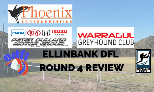 Ellinbank DFL Round 4 review