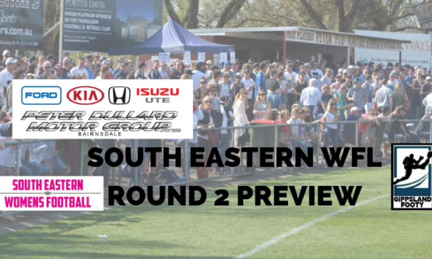 South Eastern Women’s Football Round 2 preview